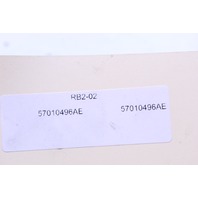 Dodge Interior Inside Rear View Mirror 57010496AE OEM