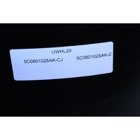 2012 Volkswagen Beetle Turbo 18 X 8 Aluminum Wheel Twister 5C0601025AK OEM