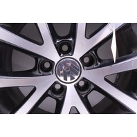2015 2016 Volkswagen Jetta 16 x 6 1/2 5 Spoke Alloy Wheel 5C0601025BM OEM