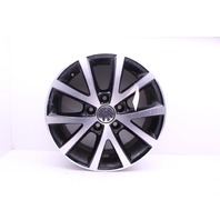 2015 2016 Volkswagen Jetta 16 x 6 1/2 5 Spoke Alloy Wheel 5C0601025BM OEM