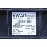 2011-2013 Volkswagen jetta Body Control Module BCM 5C0937087C OEM