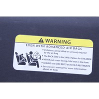 2012 Volkswagen Jetta Sun Shade Visor Driver Left 5C6857551A OEM