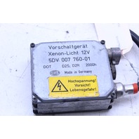 BMW Xenon HID Headlight Control Ballast Module 5DV007760 OEM