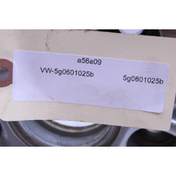 2015 2016 2017 2018 Volkswagen Golf Wheel 15 X6 Rim 10 Spoke 5G0601025BA OEM