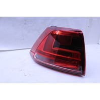 2015-2017 Volkswagen E-Golf Tail Light Left OEM