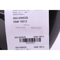 2012-2014 Volkswagen Golf GTI 18 x 7 1/2 6 Double Spoke Watkins Glen Wheel 5K0601025AG OEM