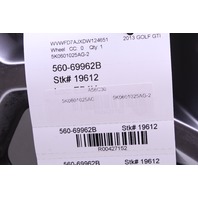 2012-2014 Volkswagen Golf GTI 18 x 7 1/2 6 Double Spoke Watkins Glen Wheel 5K0601025AG OEM