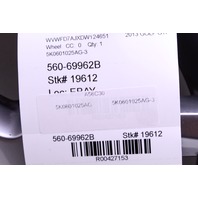 2012-2014 Volkswagen Golf GTI 18 x 7 1/2 6 Double Spoke Watkins Glen Wheel 5K0601025AG OEM