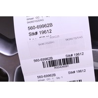 2012-2014 Volkswagen Golf GTI 18 x 7 1/2 6 Double Spoke Watkins Glen Wheel 5K0601025AG OEM