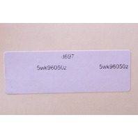 BMW Mass Air Flow Meter Sensor 5wk96050z OEM