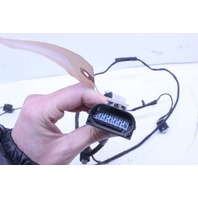 2006 BMW 530i Front Bumper Parking Assist PDC Sensor Wire Wiring Harness OEM