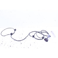 2008 BMW 550i Rear Bumper PDC Parking Distance Wiring Harness 61126928366 OEM