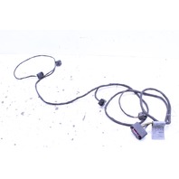 2008 BMW 550i Rear Bumper PDC Parking Distance Wiring Harness 61126928366 OEM