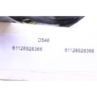 2008 BMW 550i Rear Bumper PDC Parking Distance Wiring Harness 61126928366 OEM