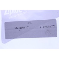 2001-2006 BMW 325i 328i 330i M3 Mirror Switch - 61316901376 OEM