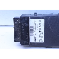 1999-2005 BMW 325i 328i Power Seat Switch Front Right - 61318099072 OEM