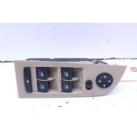 2006-2011 BMW 328i 335i M3 Sedan Front Power Window Switch Left Driver Master - 61319132131 OEM