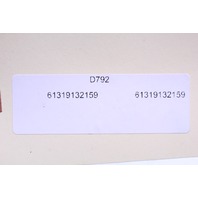 2007-2013 BMW 328i 335i M3 E92 Coupe Power Window Switch Left Master - 61319132159 OEM