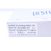 2003-2004 BMW 325i 330i Body Control Module BCM 61356932371 OEM