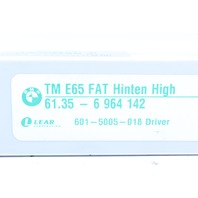 2002-2008 BMW 745i 750i Left Rear Door Control Module 61356964140 OEM