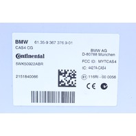 BMW 528i 535i 550i 640i 650i 740i M5 Theft Locking Control Module - 61359293393 OEM