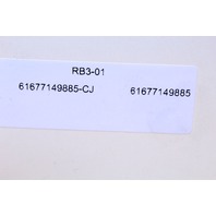 BMW 525i 535i 550i Driver Left Headlight Washer Nozzle 7149885 OEM