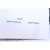 2012 BMW 750i Headlight Washer Nozzle Squirter Left - 61677178743 OEM