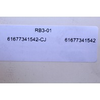 BMW Headlight Washer Nozzle Squirter Right 7341542 OEM