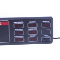 BMW Check Control Panel Module Display 62141375750 OEM