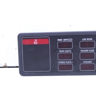 BMW Check Control Panel Module Display 62141375750 OEM