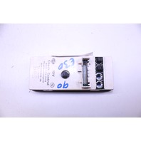 1990 BMW 325i E30 HELLA Check Control Panel OEM