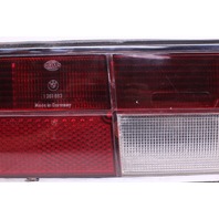 BMW 630CSi 633CSi 635CSi M6 Left Tail Light Lamp Small Bubble In Chrome OEM