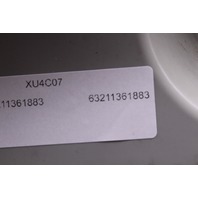 BMW 630CSi 633CSi 635CSi M6 Left Tail Light Lamp Small Bubble In Chrome OEM