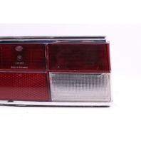 BMW 630CSi 633CSi 635CSi M6 Left Tail Light Lamp Small Bubble In Chrome OEM