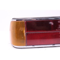 BMW 630CSi 633CSi 635CSi M6 Left Tail Light Lamp Small Bubble In Chrome OEM