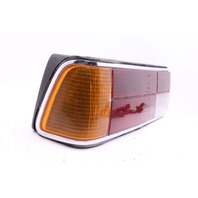 BMW 630CSi 633CSi 635CSi M6 Left Tail Light Lamp Small Bubble In Chrome OEM