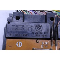 BMW E23 Climate Temperature Control Panel OEM