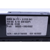 2000-2003 BMW 525i 530i 540i M5 Climate Temperature Control 64116916641 OEM