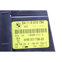 2001-2006 BMW 325i 328i 330i M3 Climate Temperature Control Panel OEM