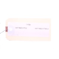 BMW 525i 530i 545i M5 M6 Water Heater Coolant Pump Solenoid Unit 6931708 OEM