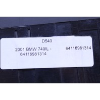 1995-2001 BMW 740I 750i Climate Temperature Control Panel OEM