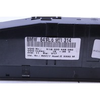 1995-2001 BMW 740I 750i Climate Temperature Control Panel OEM