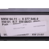 2000 BMW M5 Climate Temperature Control Panel OEM