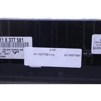 2000 BMW 740i E38 Climate Temperature Control Panel OEM