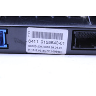 2008-2010 BMW 528i 535i 550i M5 Climate Control Panel 64119155643 OEM