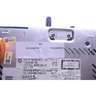 Mini Cooper Audio Boost CD Player Unit 65123456761 OEM