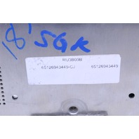 BMW Navigation Radio Receiver 65126943449 OEM