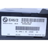 2000 2001 2002 BMW 323i 325i 328i Amp Amplifier OEM