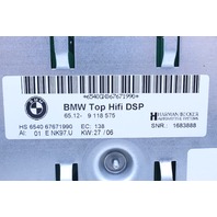 BMW Top HiFi Harman Becker Radio Stereo Amp Amplifier 65129118575 OEM