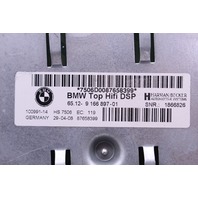 2008 BMW 650i Logic 7 Amplifier  65129166897 OEM
